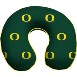 NCAA Memory Foam Travel Pillow University Of Oregon