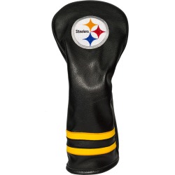 Vintage Fairway Golf Head Cover Pittsburgh Steelers