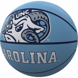 North Carolina Mascot Official-Size Rubber Basketball