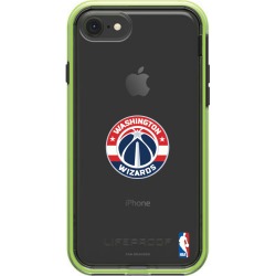 LifeProof Night Flash iPhone 8 and iPhone 7 SLAM series case with Washington Wizards