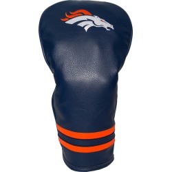 Vintage Driver Golf Head Cover Denver Broncos