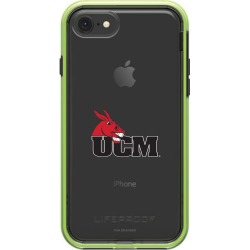 LifeProof Night Flash iPhone 8 and iPhone 7 SLAM series case with Central Missouri Mules