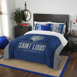 St. Louis Blues Sleep Strong Full/Queen Comforter & Sham Set