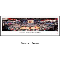 Cincinnati Bearcats Basketball - Standard Framed Panoramic Print