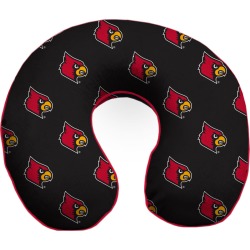 NCAA Memory Foam Travel Pillow Louisville