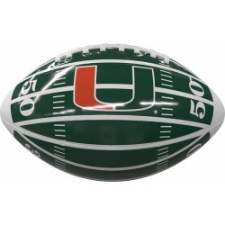 Miami Field Mini-Size Glossy Football