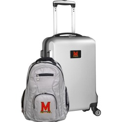 Maryland Terrapins Deluxe 2-Piece Backpack and Carry on Set