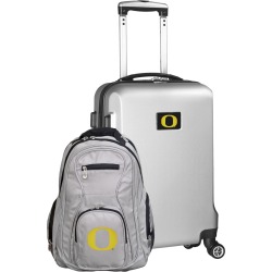 Oregon Ducks Deluxe 2-Piece Backpack and Carry on Set