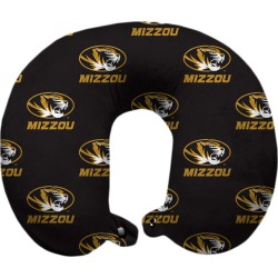 NCAA Relaxation Travel Pillow University Of Missouri