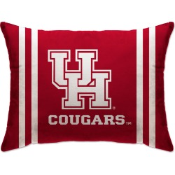 NCAA Plush Bed Pillow Houston 20 x 26