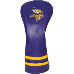 Vintage Fairway Golf Head Cover Minnesota Vikings