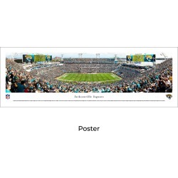 Jacksonville Jaguars Football - Unframed Panoramic Poster