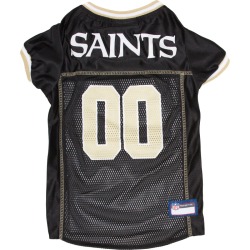 NEW ORLEANS SAINTS Mesh Pet Jersey XXL