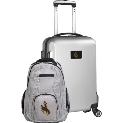 Wyoming Cowboys Deluxe 2-Piece Backpack and Carry on Set