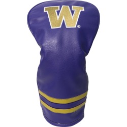 Vintage Driver Golf Head Cover Washington Huskies