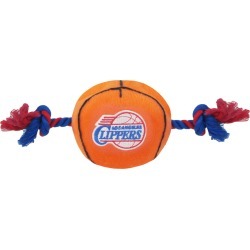 LA CLIPPERS Basketball Pet Toy