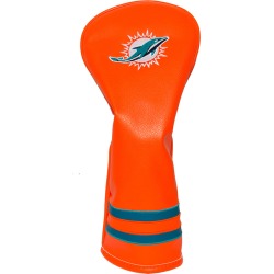 Vintage Fairway Golf Head Cover Miami Dolphins