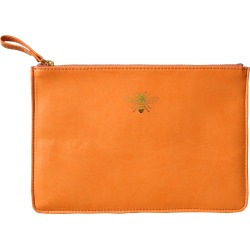 Portico Designs Sky + Miller Orange Bee Pouch