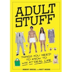 Adult Stuff - Book to help you navigate your new independent "grown up" world!
