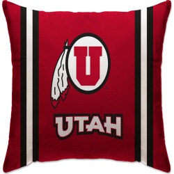 NCAA Plush Bed Pillow Utah 20 x 26