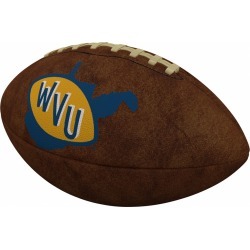 West Virginia Official-Size Vintage Football