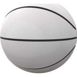 Plain Red Mini Autograph Basketball