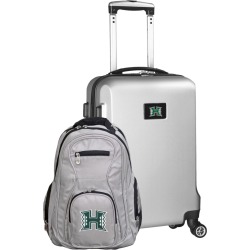 Hawaii Warriors Deluxe 2-Piece Backpack and Carry on Set