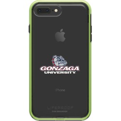 LifeProof Night Flash iPhone 8 Plus and iPhone 7 Plus SLAM series case with Gonzaga Bulldogs