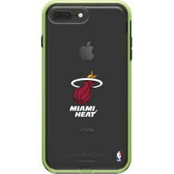 LifeProof Night Flash iPhone 8 Plus and iPhone 7 Plus SLAM series case with Miami Heat