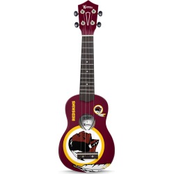 Washington Redskins Ukulele