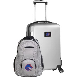 Boise State Broncos Deluxe 2-Piece Backpack and Carry on Set