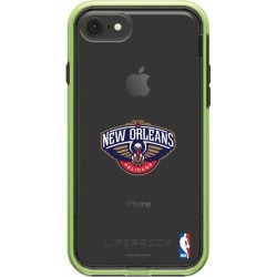 LifeProof Night Flash iPhone 8 and iPhone 7 SLAM series case with New Orleans Pelicans