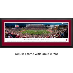 Washington State Cougars Football - Panoramic Print