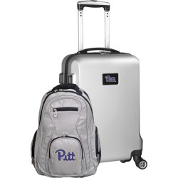 Pittsburgh Panthers Deluxe 2-Piece Backpack and Carry on Set