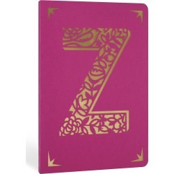 Portico Designs Letter Z Foil A6 Notebook