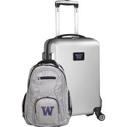 Washington Huskies Deluxe 2-Piece Backpack and Carry on Set