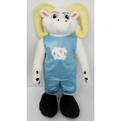 University of North Carolina 22" Plush Rameses Oxbay By Seasons Designs