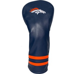 Vintage Fairway Golf Head Cover Denver Broncos
