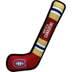 MONTREAL CANADIENS HOCKEY STICK Pet Toy
