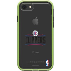 LifeProof Night Flash iPhone 8 and iPhone 7 SLAM series case with LA Clippers