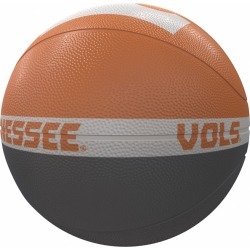 Tennessee Court Official-Size Rubber Basketball