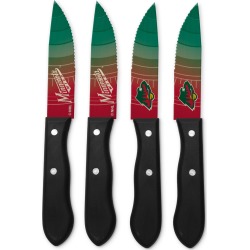 Minnesota Wild Steak Knives