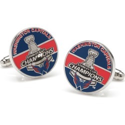 2018 Washington Capitals Stanley Cup Champions Cufflinks