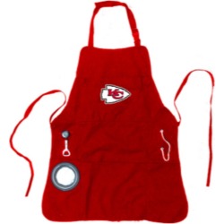 Kansas City Chiefs Mens Apron