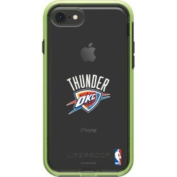 LifeProof Night Flash iPhone 8 and iPhone 7 SLAM series case with Oklahoma City Thunder