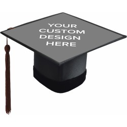 Custom Graduation Cap Topper Decoration - Design it Yourself