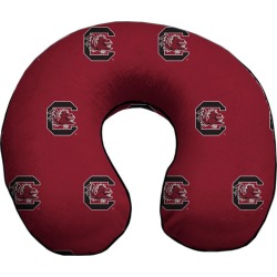 NCAA Memory Foam Travel Pillow University Of South Carolina
