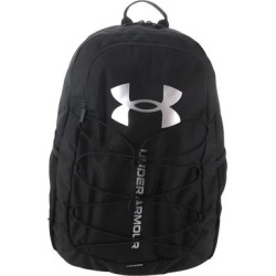 Under Armour Hustle Sport Backpack Black/Black/Silver found on Bargain Bro from ShoeMall.com for USD $34.16