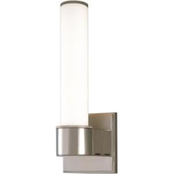 Hudson Valley Lighting Mill Valley 12 Inch 1 Light Bath Vanity Light - 1261-PN