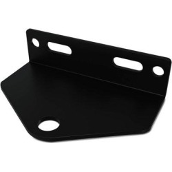 Best Deals Steel Push/Pull Plate in Black, Size 1.6 H x 5.8 W in | Wayfair B07K1XFSKN